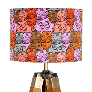 Crazy Cats Lamp Shade - Kitsch Republic