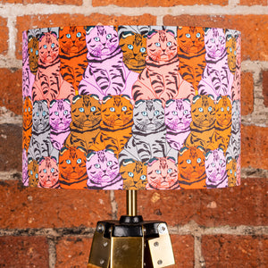 Crazy Cats Lamp Shade - Kitsch Republic