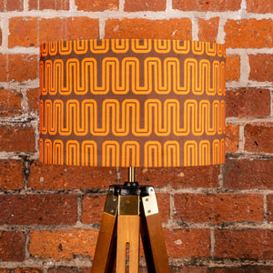 GMPTE Manchester Bus Lampshade - Kitsch Republic