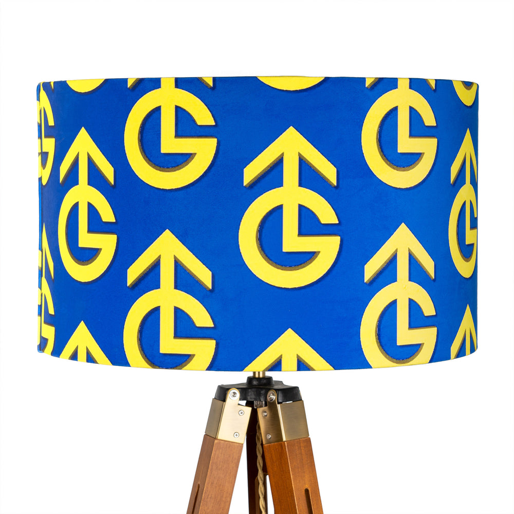 
            
                Load image into Gallery viewer, Granada TV Manchester Lampshade - Kitsch Republic
            
        