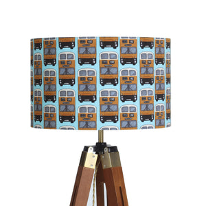 Lucy Burgess 192 Bus GMTPE Retro Lampshade - Kitsch Republic