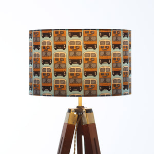 Lucy Burgess 192 Bus GMTPE Retro Lampshade - Kitsch Republic