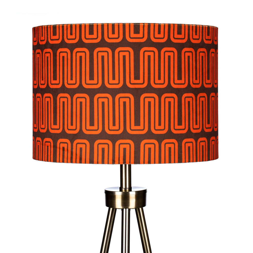 Manchester Lampshade - Retro 70s Design