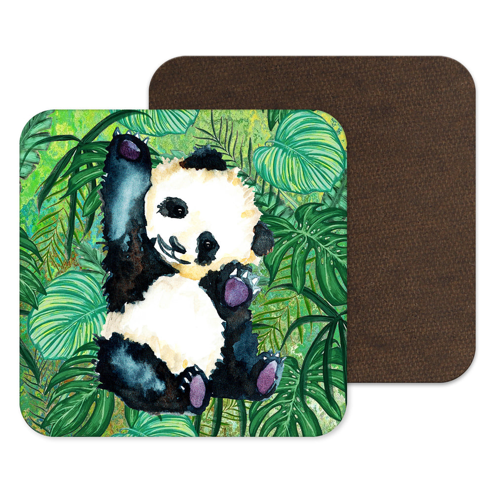 Cute Panda Coaster