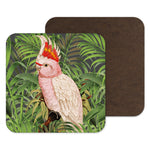 Parrot Tropical Bird Coaster - Kitsch Republic