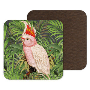 
            
                Load image into Gallery viewer, Parrot Tropical Bird Coaster - Kitsch Republic
            
        