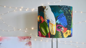Tropical Parrot Bird Lampsahde - Kitsch Republic