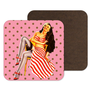 Pinup, Pin Up, Glamour, Glamourous Lady Decor, Glamourous gift