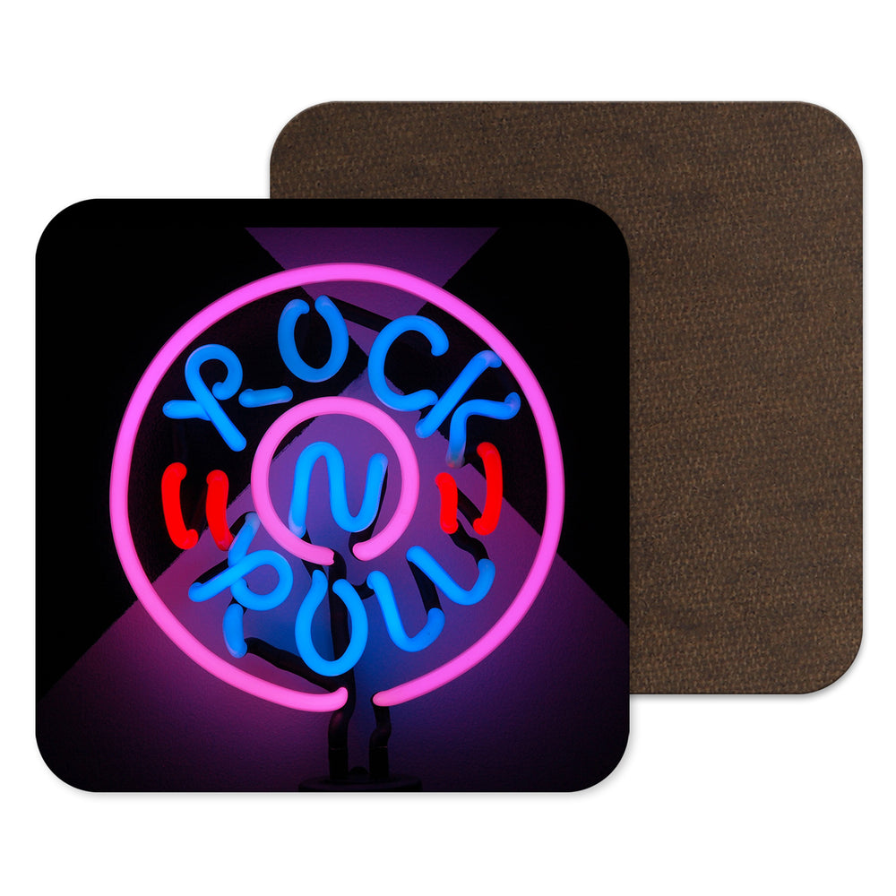 Rock N Roll Music, Country Music Coaster, Music Gift