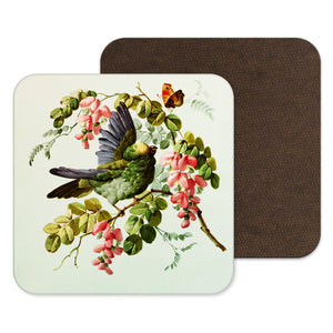 
            
                Load image into Gallery viewer, Vintage home style coaster, drinks mat, pretty gift, interior design vintage floral
            
        
