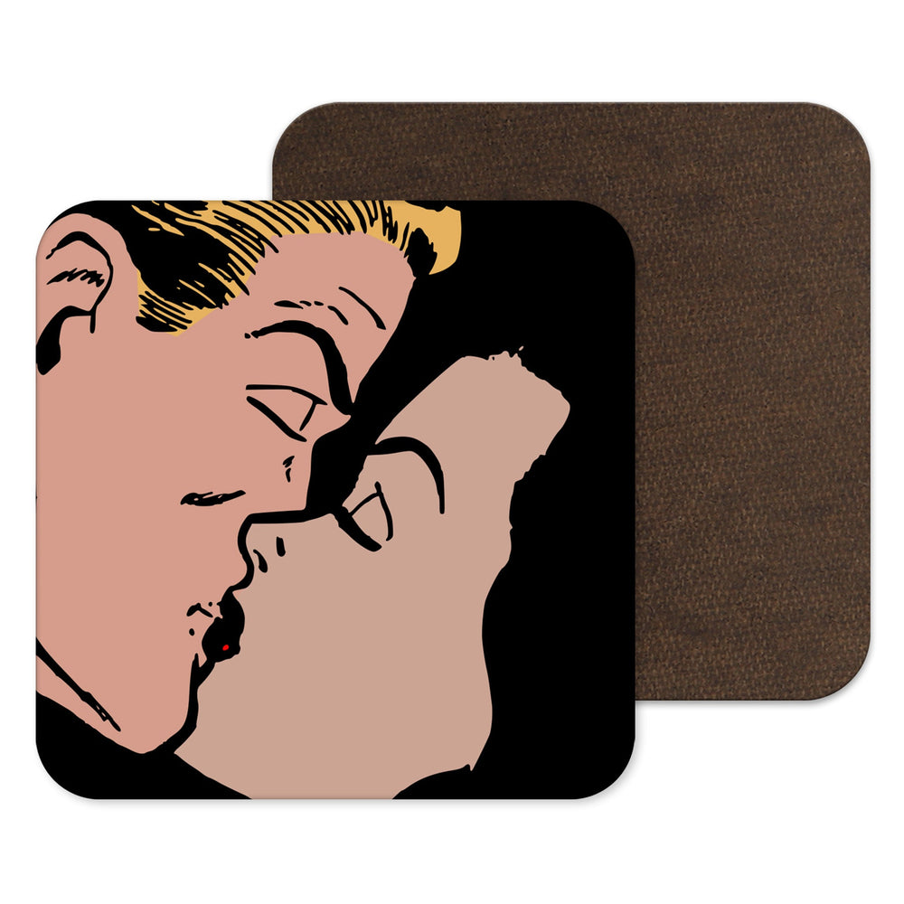
            
                Load image into Gallery viewer, Vintage Retro Pinup coaster - retro gift
            
        