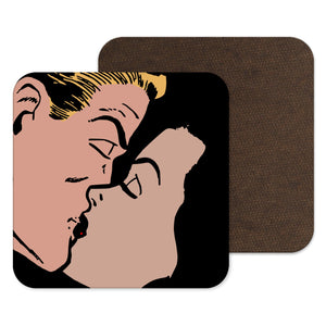 Vintage Retro Pinup coaster - retro gift